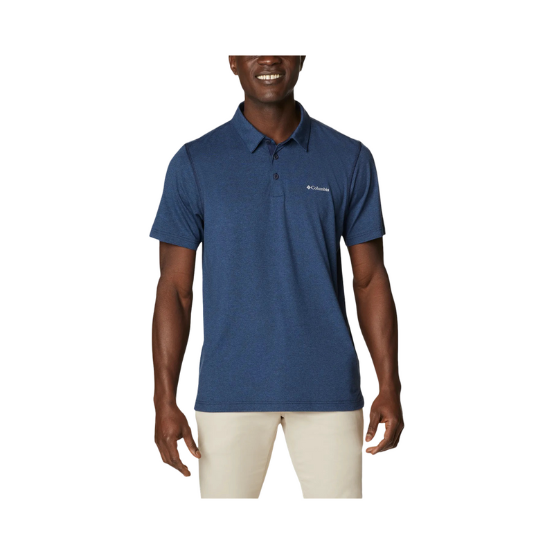 POLO COLUMBIA TECH TRAIL NAVY