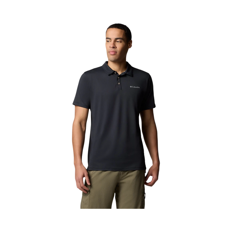 POLO COLUMBIA TECH TRAIL UTILITY PRETO