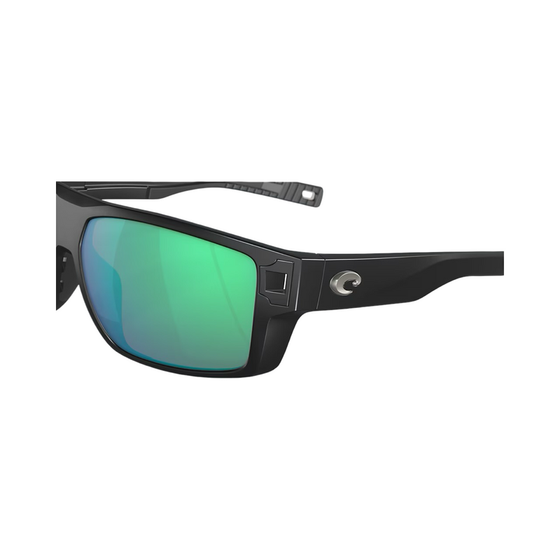 OCULOS COSTA DEL MAR DIEGO 580G MATTE BLACK/GREEN MIRROR