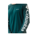 CAMISETA COLUMBIA AURORA M/L VERDE