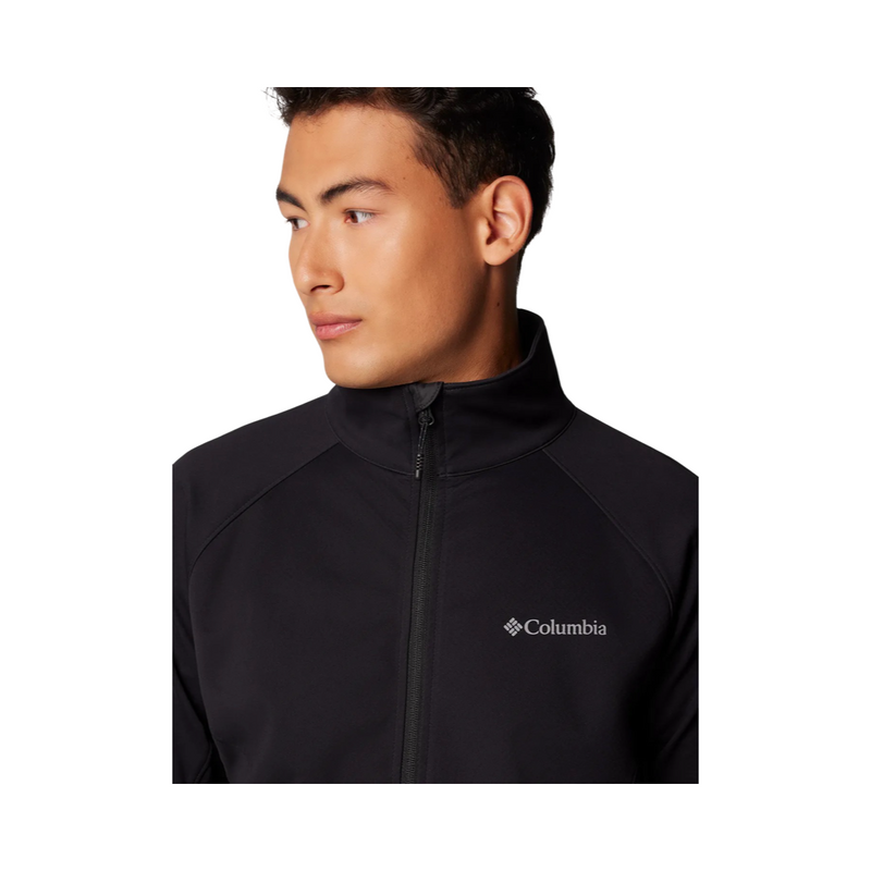 JAQUETA COLUMBIA CANYON MEADOWS II SOFTSHELL BLACK