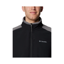 JAQUETA COLUMBIA SAGE PEAK FULL ZIP FLEECE CITY GREY/BLACK