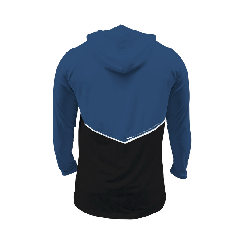 CAMISETA ICY BAIT HOODIE AZUL/PRETO