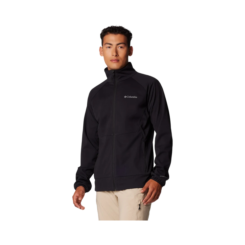 JAQUETA COLUMBIA CANYON MEADOWS II SOFTSHELL BLACK