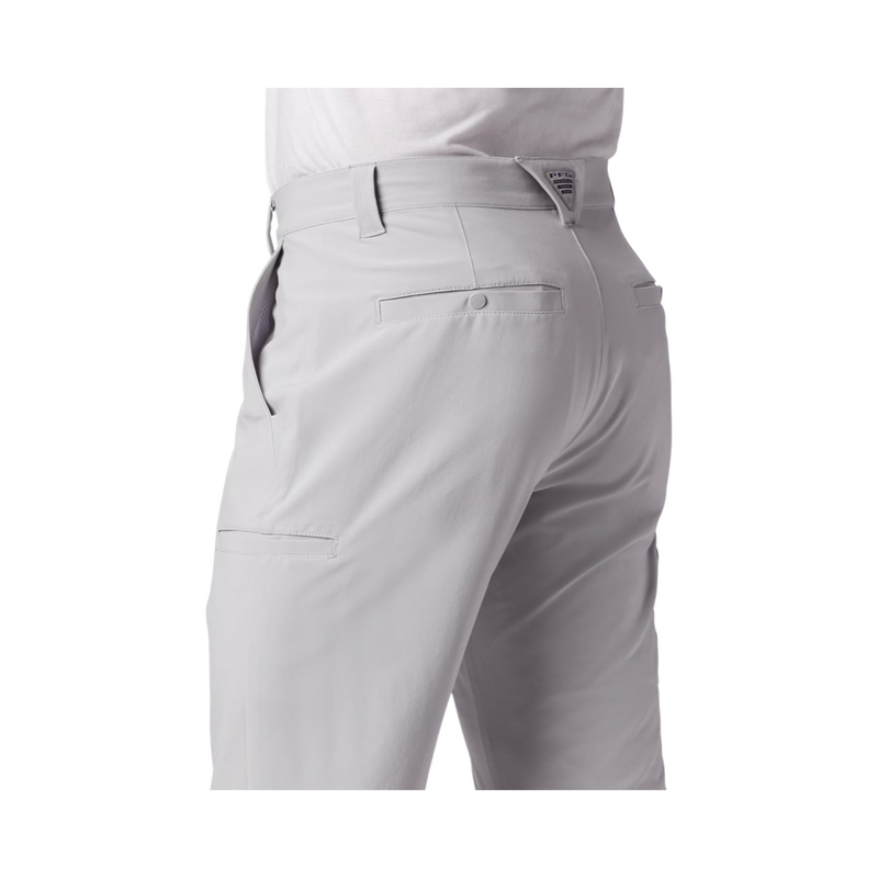 CALÇA COLUMBIA PFG TERMINAL TACKLE II CINZA CLARO