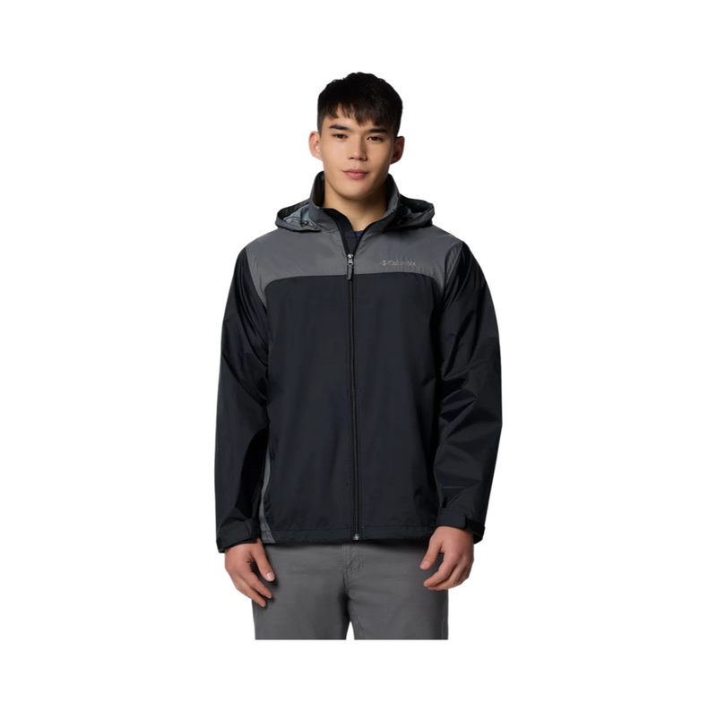 JAQUETA COLUMBIA GLENNAKER LAKE RAIN CINZA/PRETO