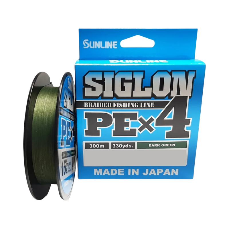 LINHA SUNLINE SIGLON  X4 300M (VERDE ESCURO)