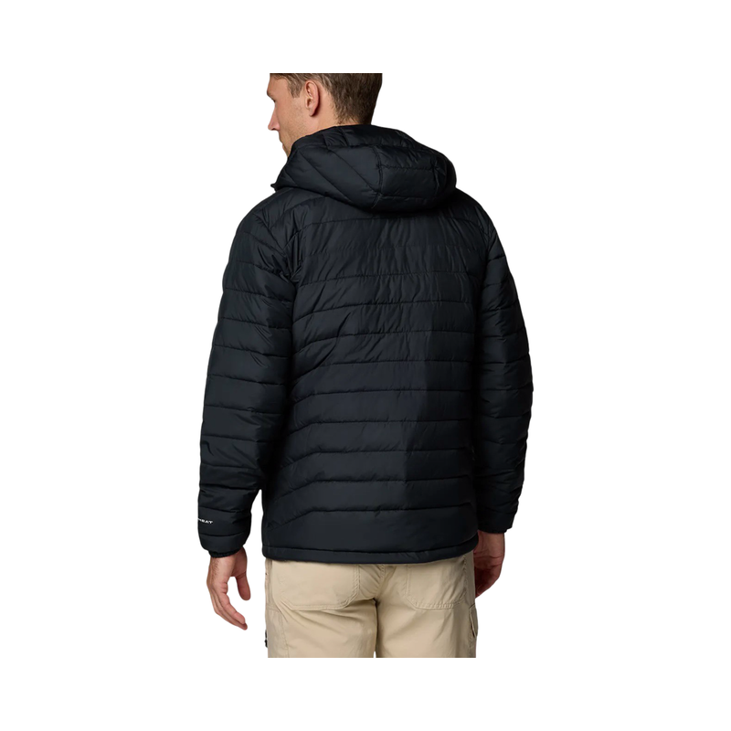 JAQUETA COLUMBIA POWDER LITE II HOODED BLACK