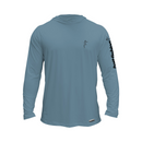 CAMISETA BAIT ICY HOODIE AZUL MEDIO/GRAFITE