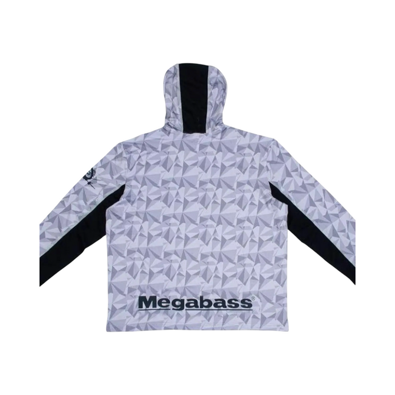 CAMISA MEGABASS GAME HOODIE CINZA