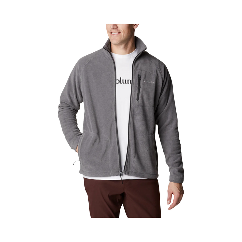 JAQUETA COLUMBIA FAST TREK II CINZA