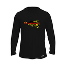 CAMISETA ICY BAIT HOODIE TUCUNARE ACU