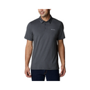 POLO COLUMBIA TECH TRAIL SHARK HEATHER