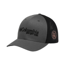 BONE COLUMBIA PFG MESH BALL CAP IRON/BLACK
