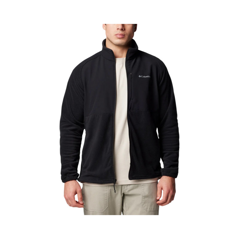 JAQUETA COLUMBIA SAGE PEAK FULL ZIP FLEECE BLACK