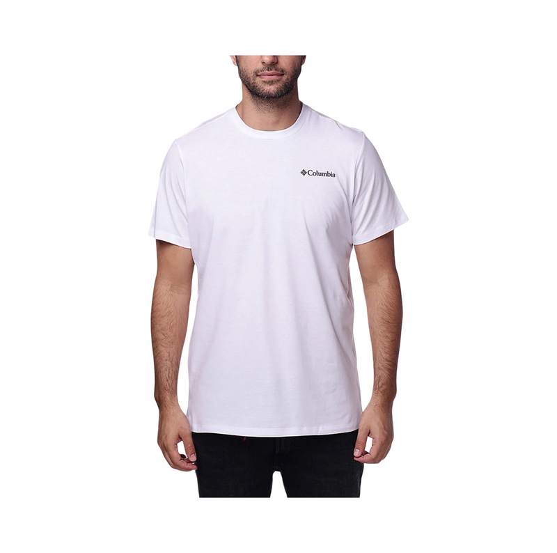 CAMISETA COLUMBIA BASIC BRANCO