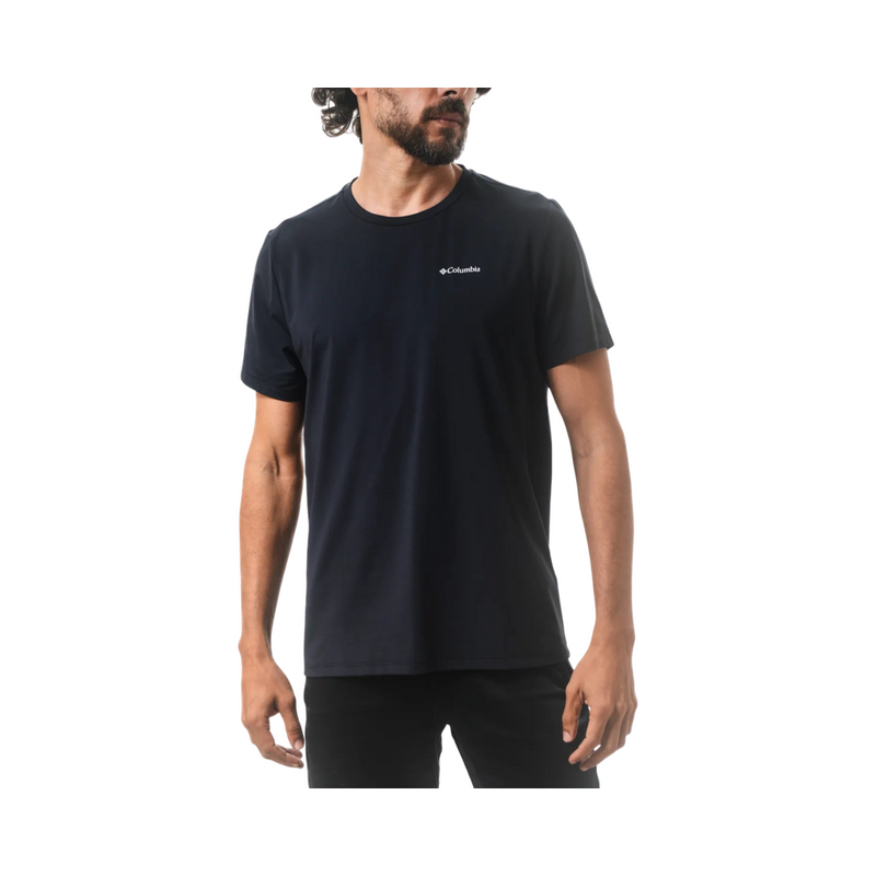 CAMISETA COLUMBIA AURORA M/C PRETO
