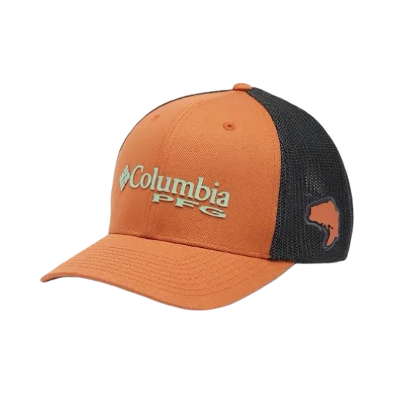 BONE COLUMBIA PFG MESH TM BALL DUSTY ORANGE