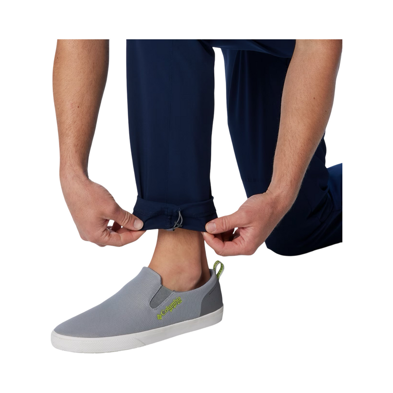 CALÇA COLUMBIA PFG TERMINAL ROAMER AZUL MARINHO