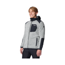 JAQUETA COLUMBIA ARTIC CREST SHERPA WHITE/BLACK