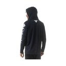 CAMISETA COLUMBIA AURORA M/L PFG TERMINAL TACKLE PRETO