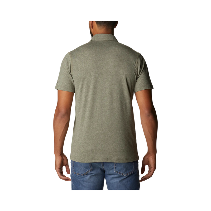 POLO COLUMBIA TECH TRAIL STONE GREEN