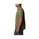 CAMISA COLUMBIA SILVER RIDGE II MANGA CURTA STONE GREEN