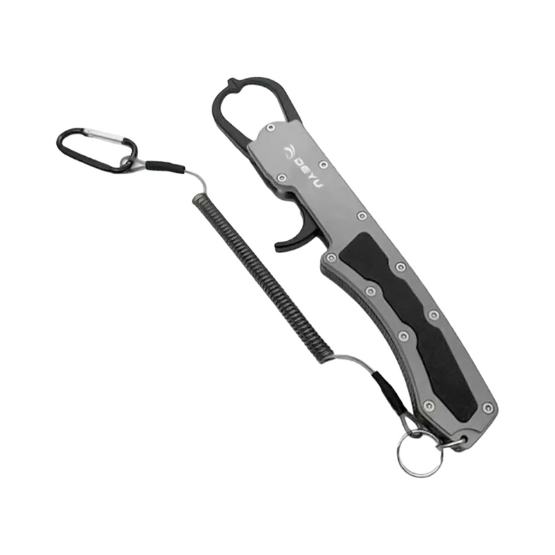 ALICATE PEGA PEIXE DEYU 014 CINZA