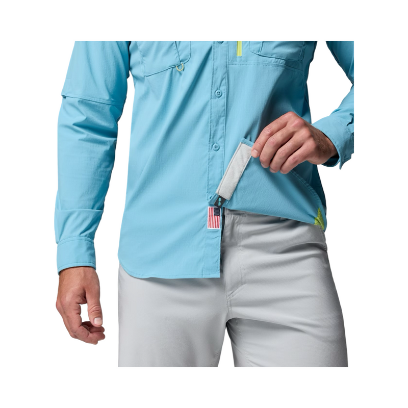 CAMISA COLUMBIA PFG BAHAMA ELITE
