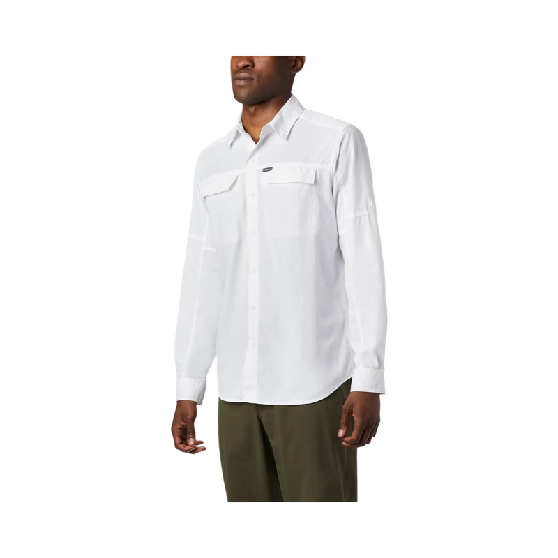 CAMISA COLUMBIA SILVER RIDGE 2.0 BRANCO