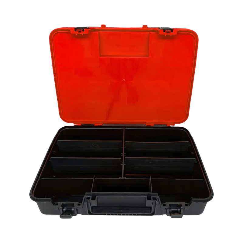 MALETA PESCA BRASIL 392712 LARANJA