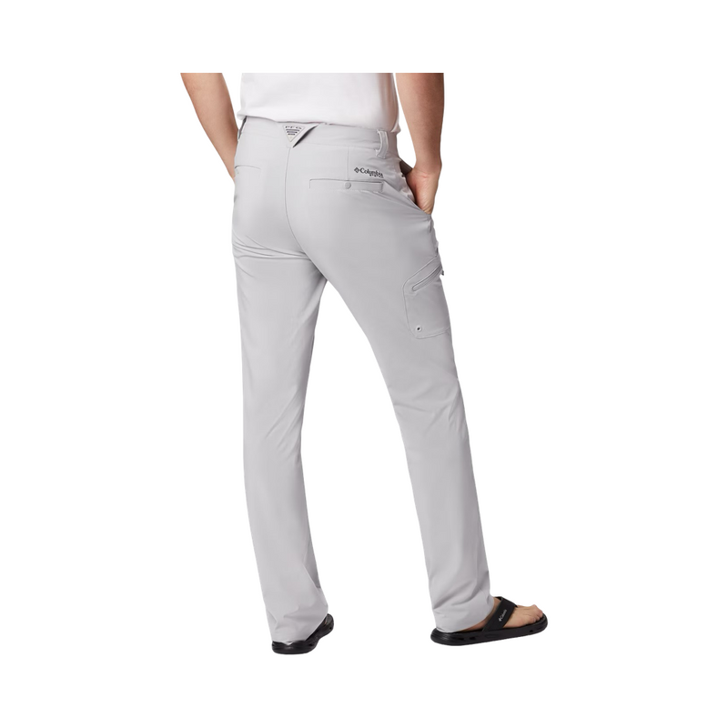 CALÇA COLUMBIA PFG TERMINAL TACKLE II CINZA CLARO