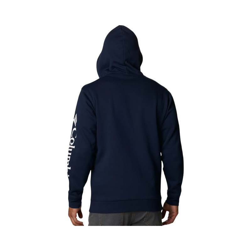 JAQUETA MOLETOM COLUMBIA BEAUMOUNT FULL ZIP HOOD NAVY