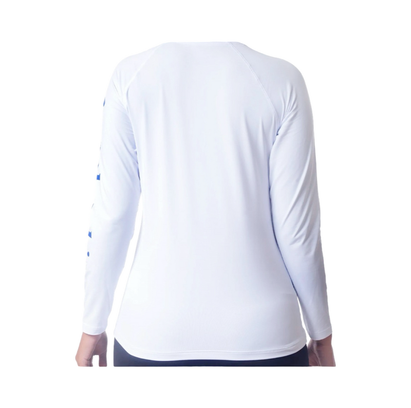 CAMISA COLUMBIA FEMININA AURORA M/L BRANCO