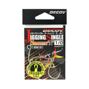 ANZOL INLINE DECOY JIGGING SINGLE SERGEANT