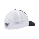 BONE COLUMBIA PFG MESH BALL CAP BLACK/WHITE