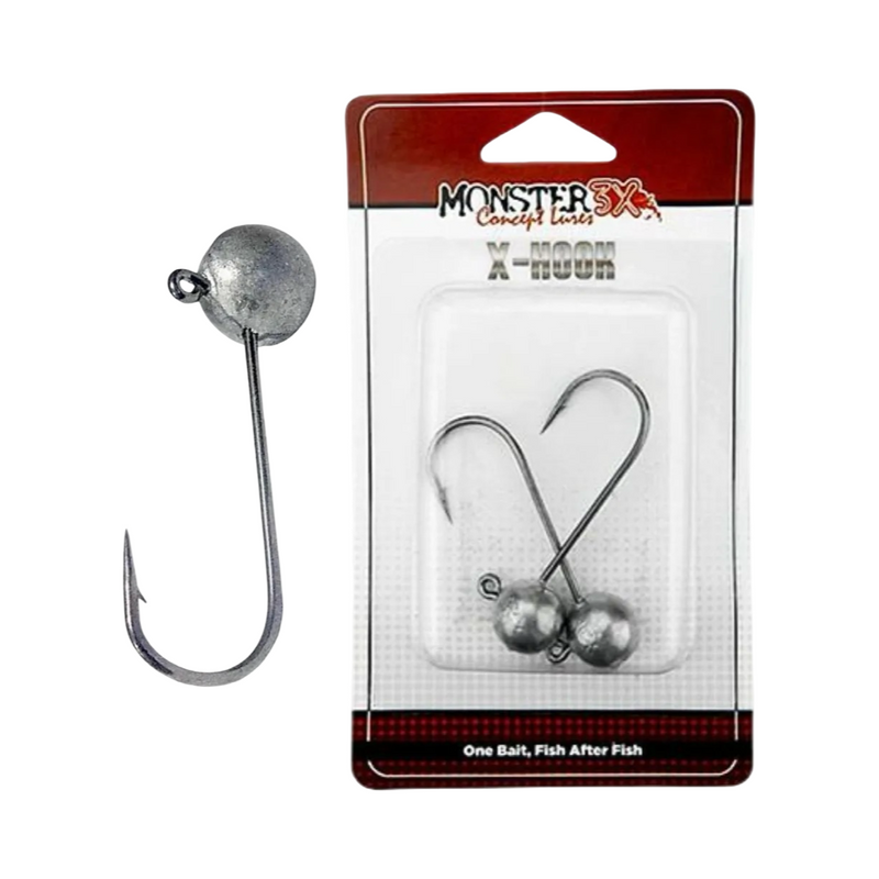 ANZOL JIGHEAD M3X SUPER BALL