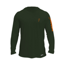 CAMISETA ICY BAIT HOODIE VERDE MUSGO