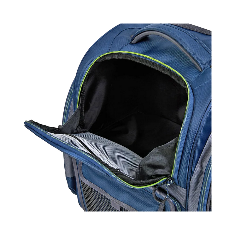 MOCHILA DE PESCA SHIMANO BACK PACK COM 4 ESTOJOS