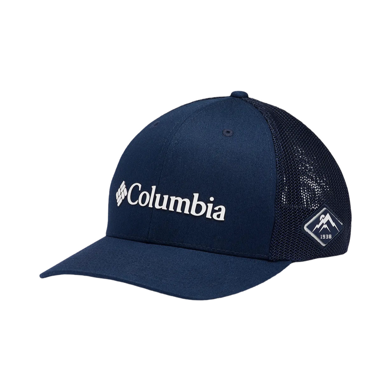 BONE COLUMBIA MESH BALL CAP NAVY