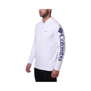 CAMISETA COLUMBIA AURORA M/L CAPUZ BRANCO