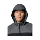 JAQUETA COLUMBIA GLENNAKER LAKE RAIN CINZA/PRETO