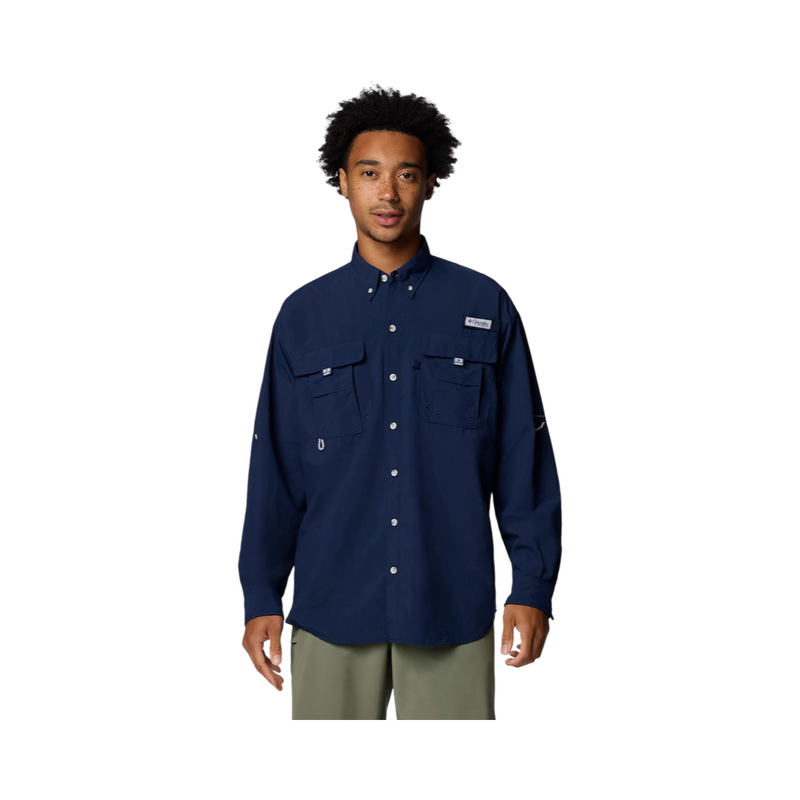 CAMISA COLUMBIA PFG BAHAMA NAVY