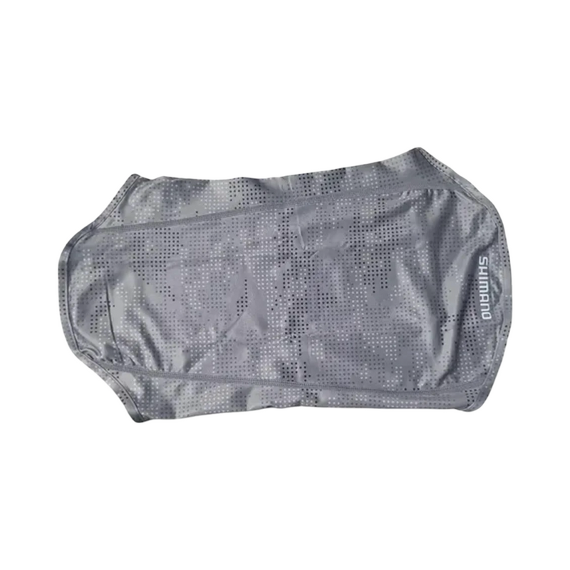 PROTETOR FACIAL SHIMANO CINZA