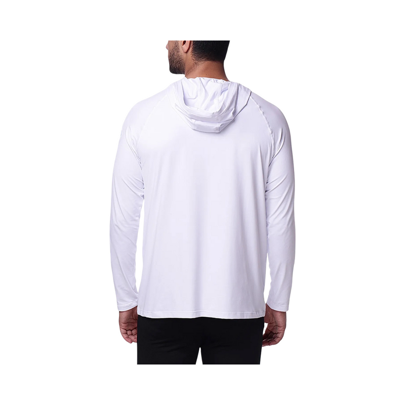 CAMISETA COLUMBIA AURORA M/L CAPUZ BRANCO