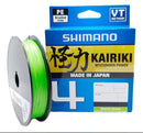 LINHA SHIMANO KAIRIKI 150M (VERDE CLARO)