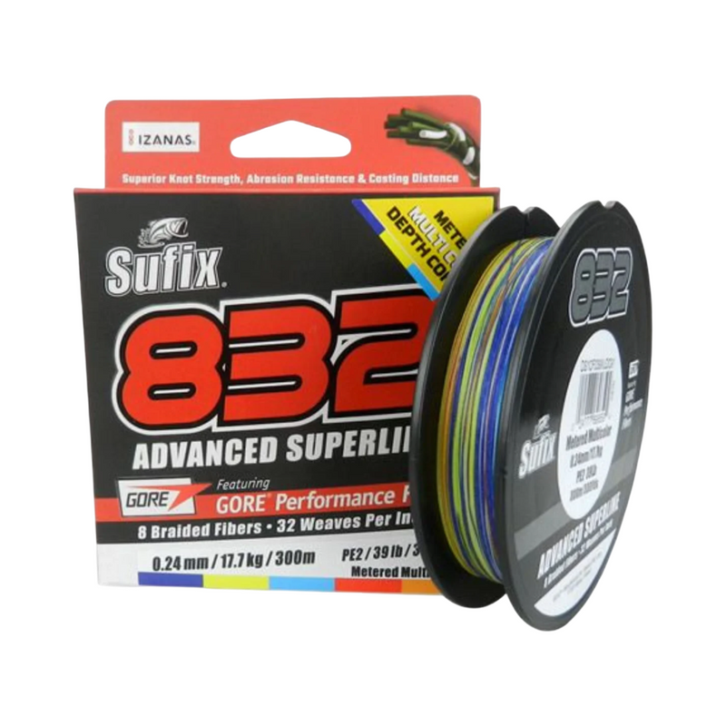 LINHA MULTI SUFIX 832 300M ( MULTICOLOR)