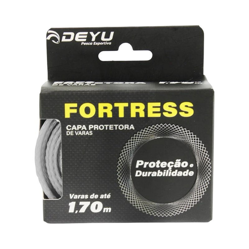 CAPA PROTETORA PARA VARA DEYU CINZA