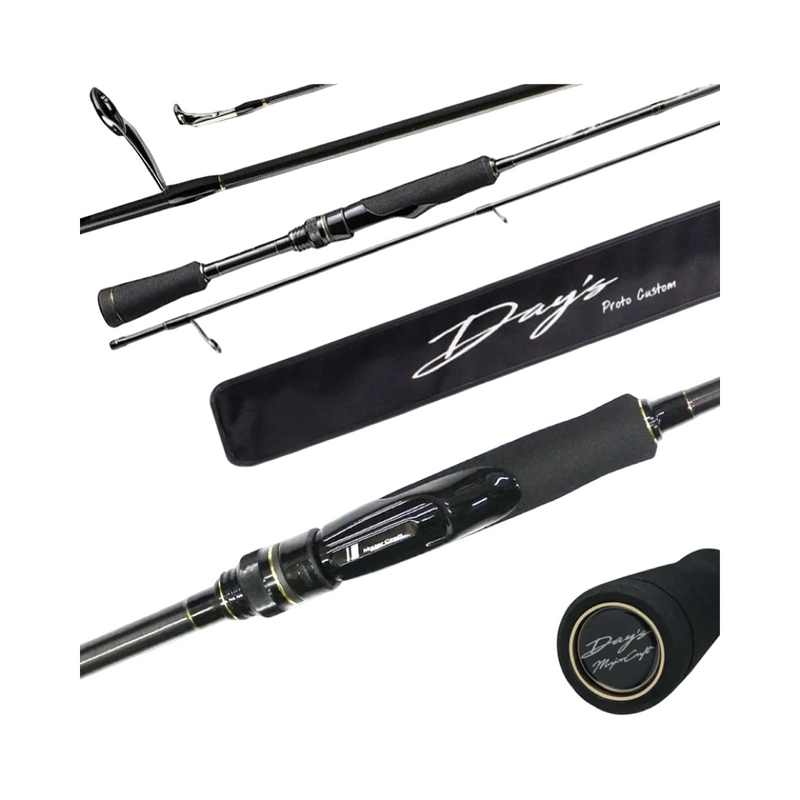 VARA MAJORCRAFT DAY'S MOLINETE 5-10LBS 6'6'' (1,98M)