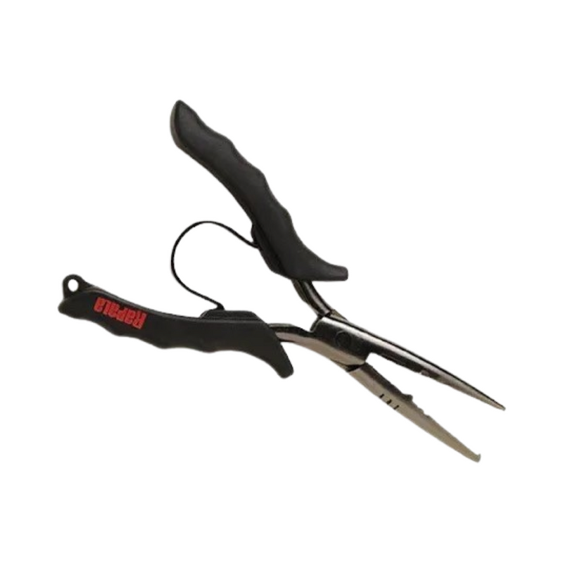 ALICATE RAPALA STAINLESS STEEL PRETO EM AÇO INOX